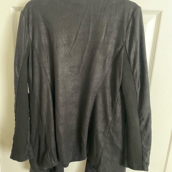 Black draped jacket - Picture 4 of 14